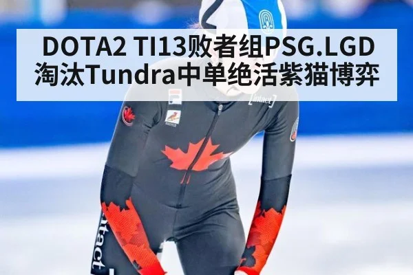 DOTA2 TI13败者组PSG.LGD淘汰Tundra中单绝活紫猫博弈