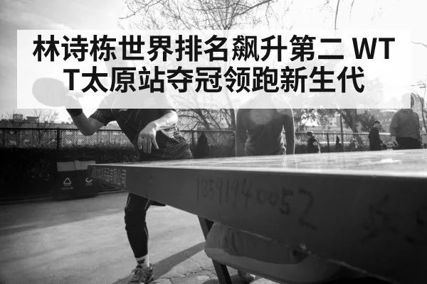 林诗栋世界排名飙升第二 WTT太原站夺冠领跑新生代