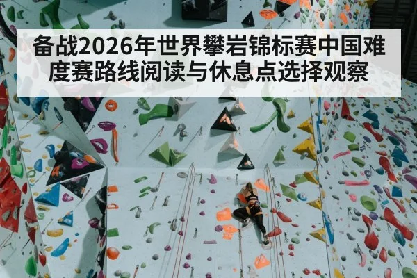 备战2026年世界攀岩锦标赛中国难度赛路线阅读与休息点选择观察